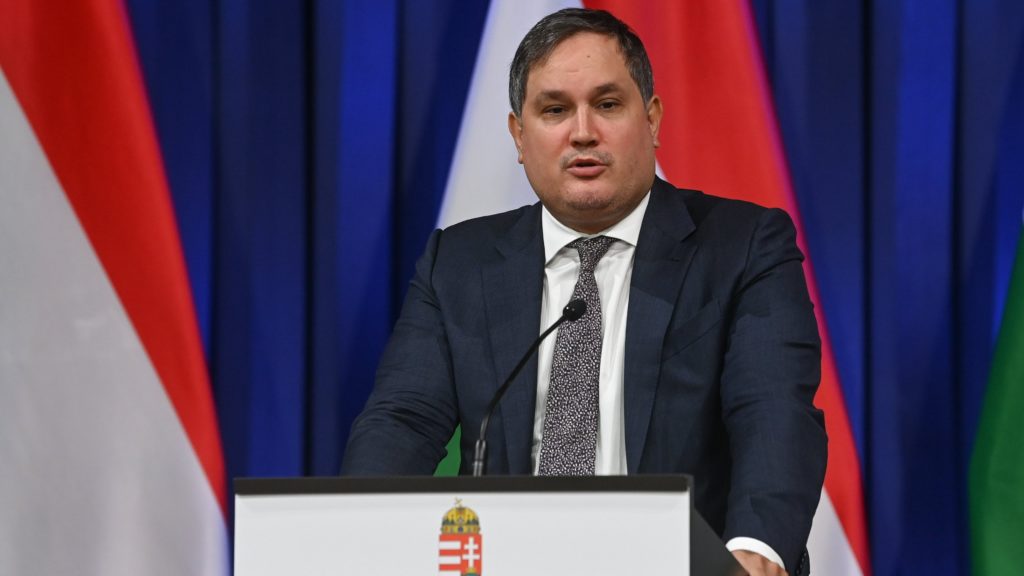 Nagy Márton gazdaságfejlesztési miniszter