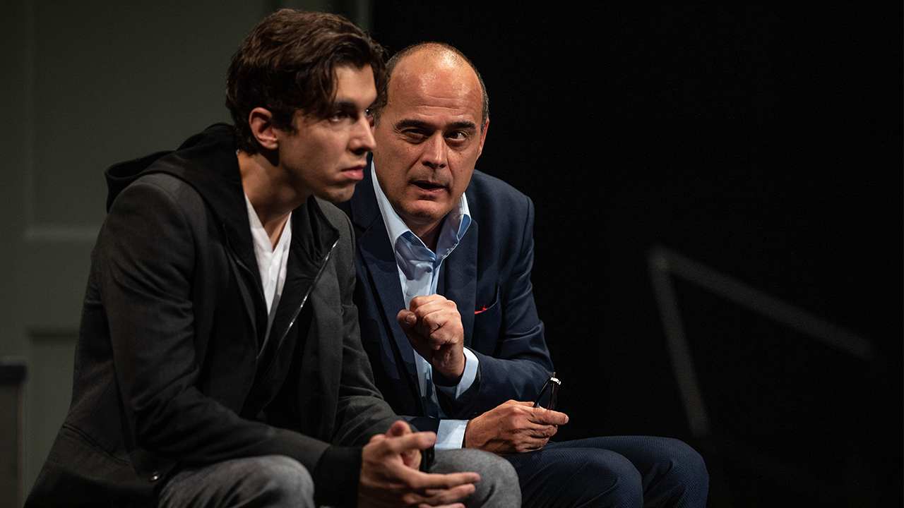 Brasch Bence és Szinetár Dóra együtt dolgozik az Átrium új bemutatójában