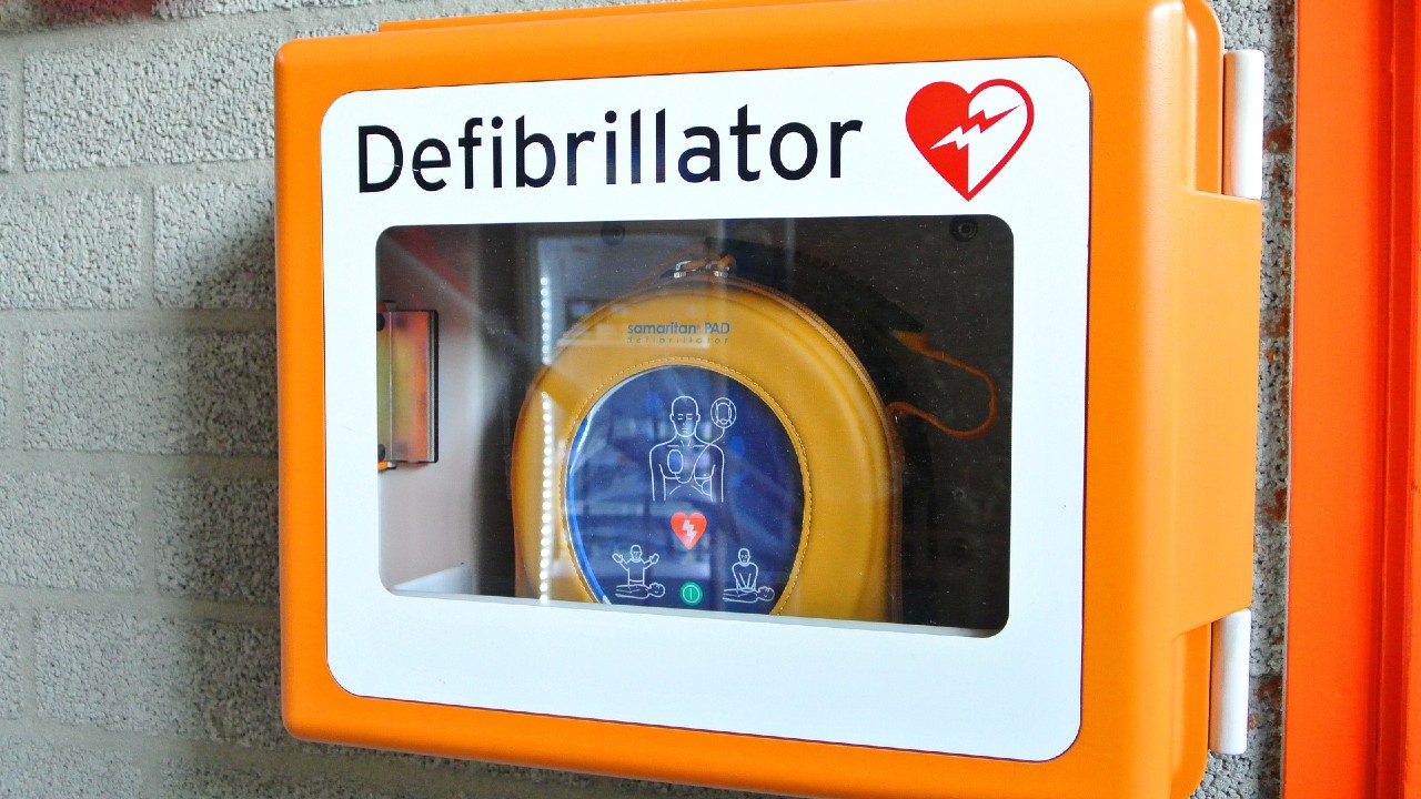 Defibrillátor