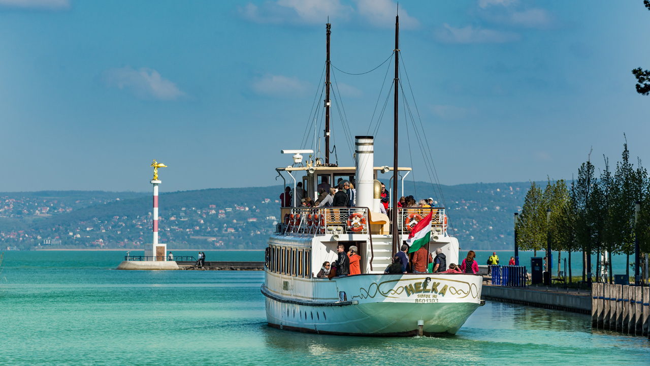 Őszi csodák a nyár fővárosában Siófokon!