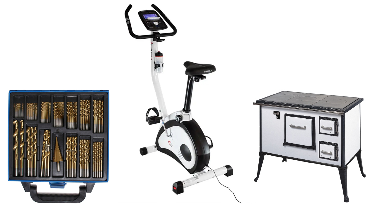 A legkülönfélébb árucikkek is egy-két nap alatt gazdát cserélnek.