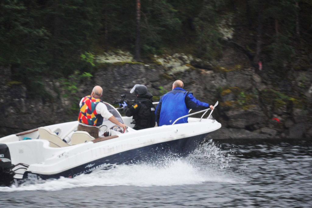 Breivik emlékmű Utoya turizmus