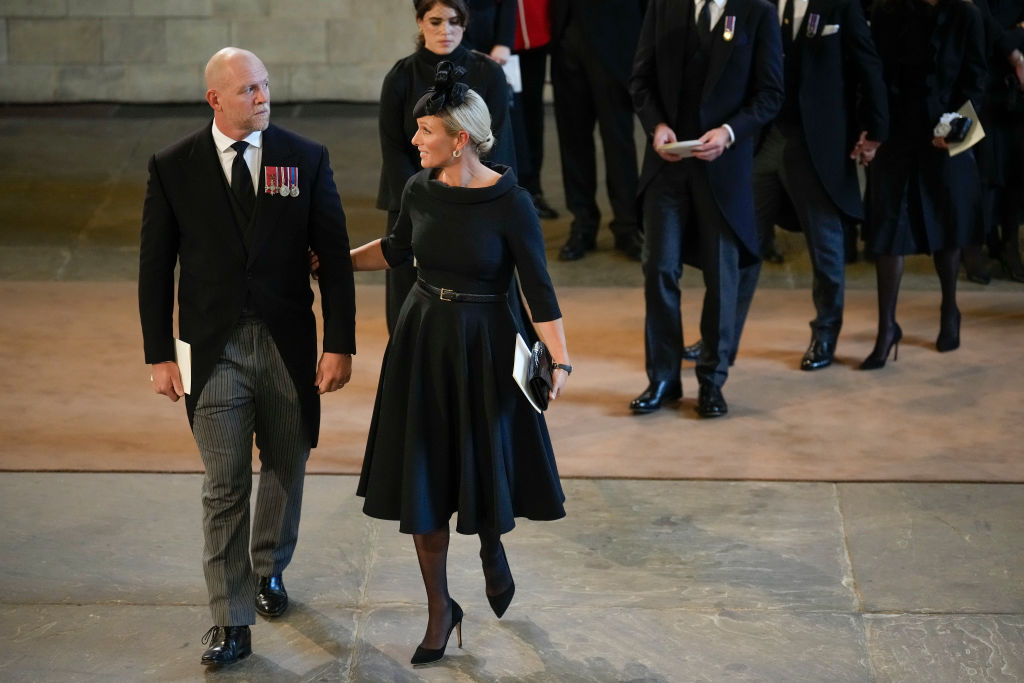 Mike Tindall és Zara Tindall