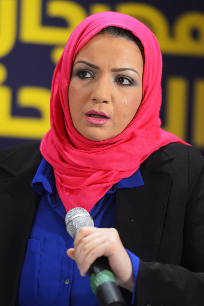 hidzsáb fejkendő irán Shaimaa Khalil