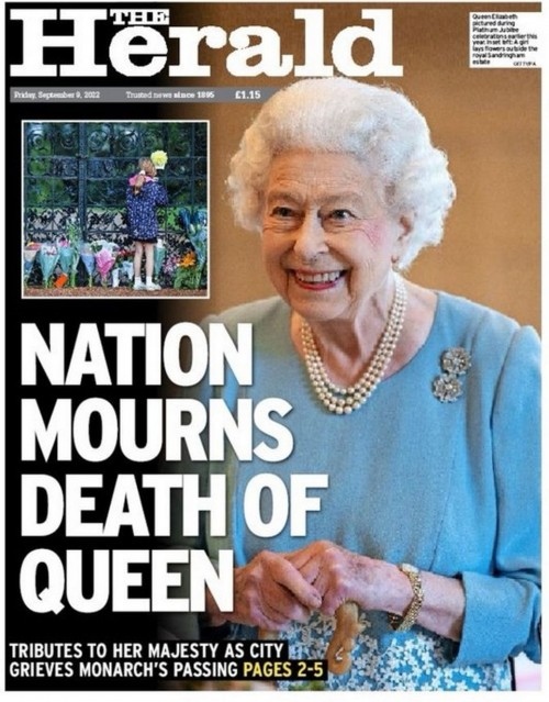 The herald II. Erzsébet címlap