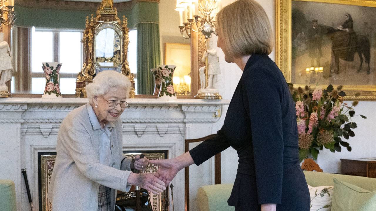 II. Erzsébet királynő utolsó fotó