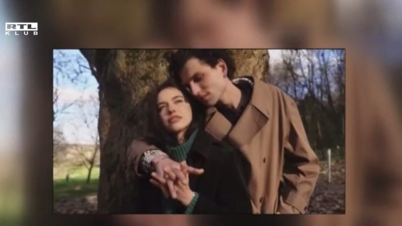 Sárközy István és felesége, Szofi