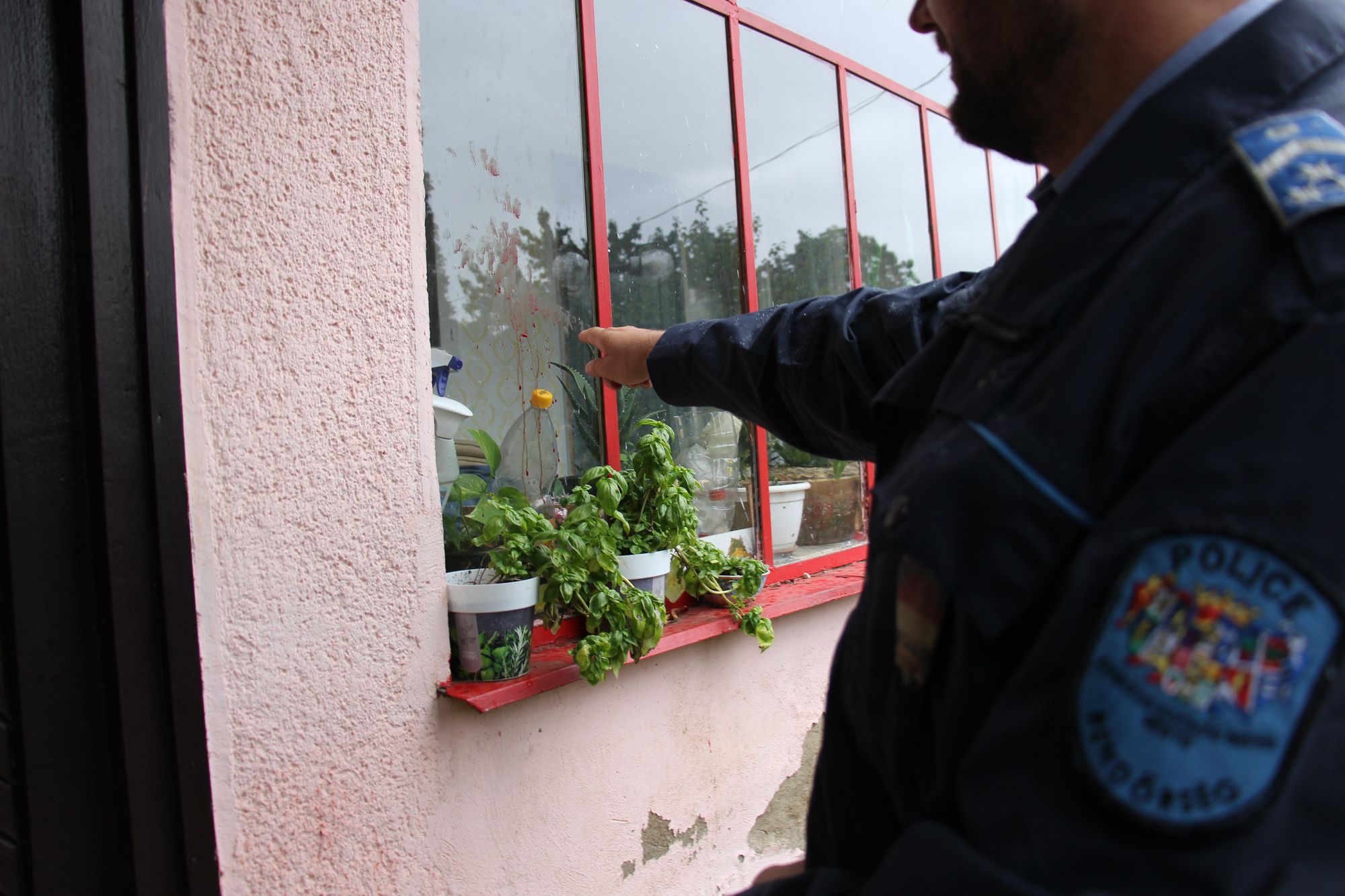 A Nyírteleki késelés helyszíne