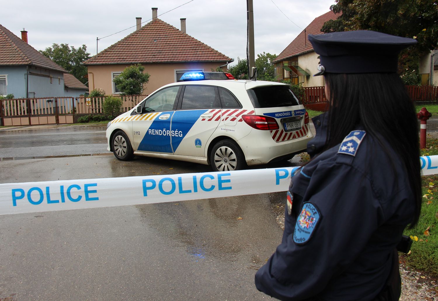 A Nyírteleki késelés helyszíne