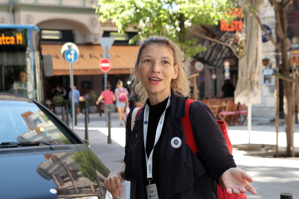 Veres Pálné divat divattörténet belváros