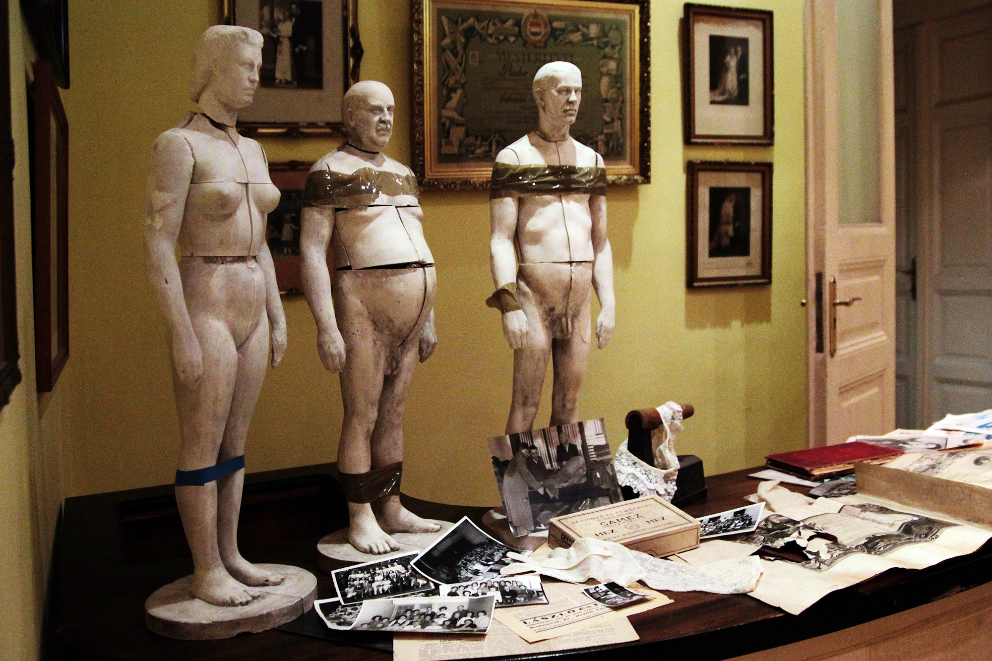 divat divattörténet belváros séta