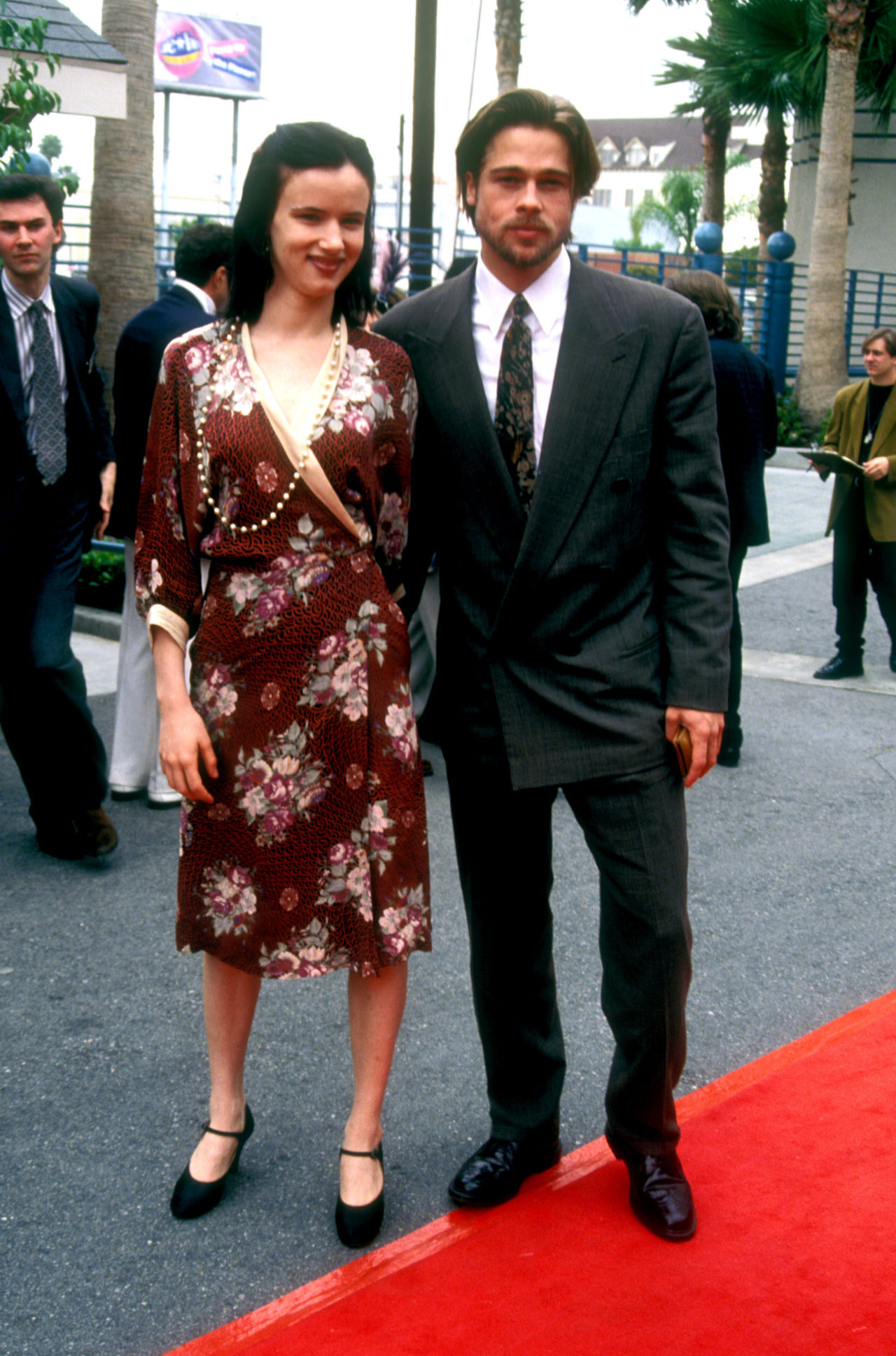 Brad Pitt és Juliette Lewis