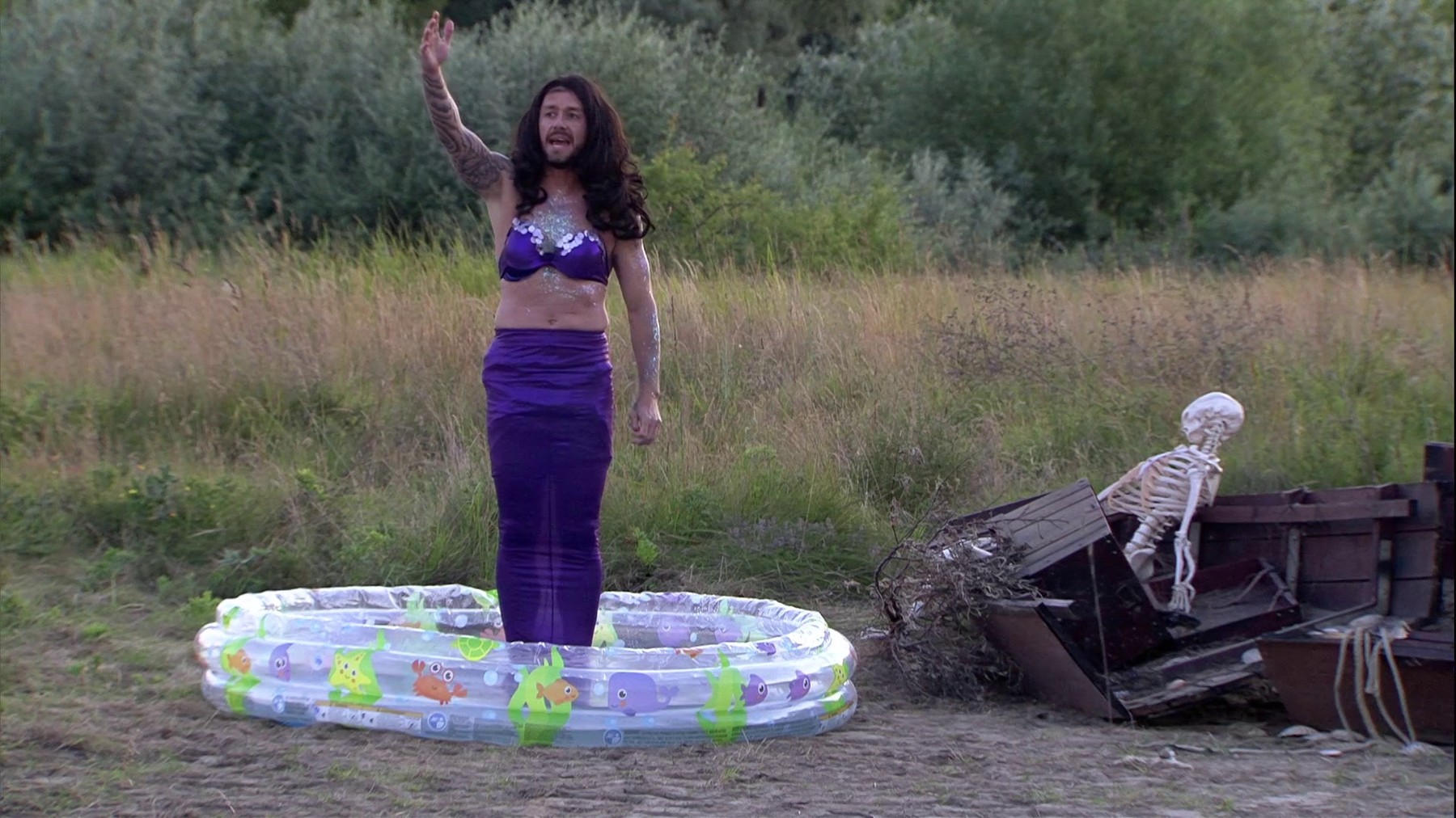 Kabát Peti sellőként