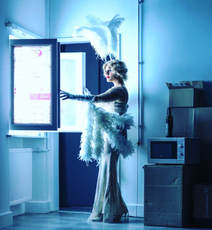 Pálmai Anna a Melancholy rooms-ban