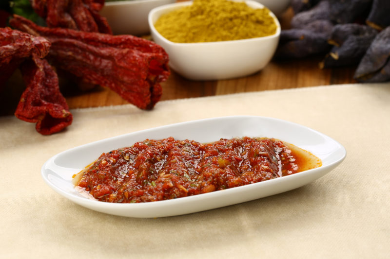 Ezme, a csípős török paradicsomsaláta