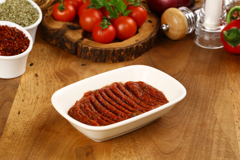 Ezme, a csípős török paradicsomsaláta