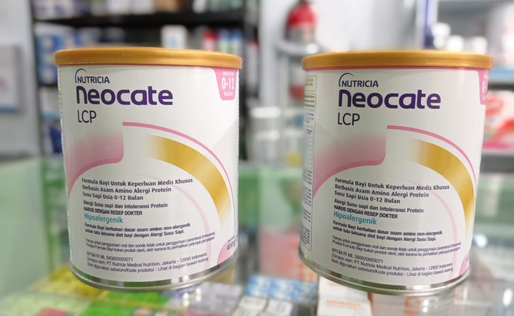 Neocate LCP tápszer