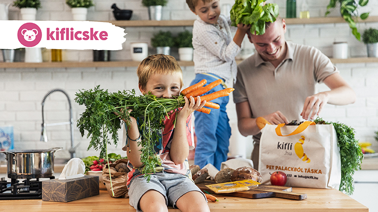 Megújult a Kiflicske, a családbarát vásárlói klub