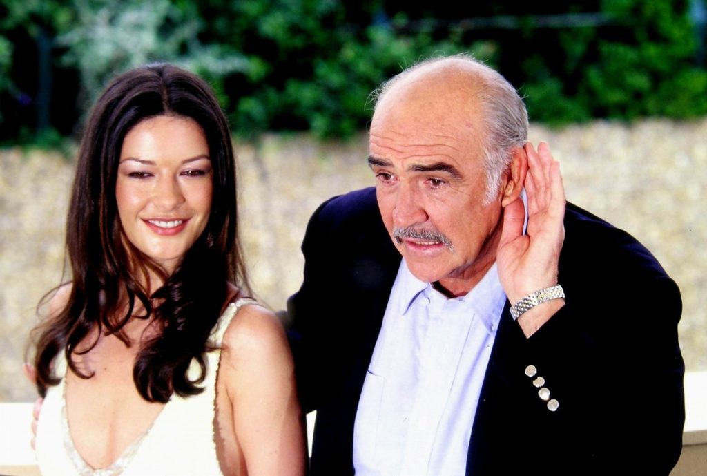 Catherine Zeta-Jones és Sean Connery