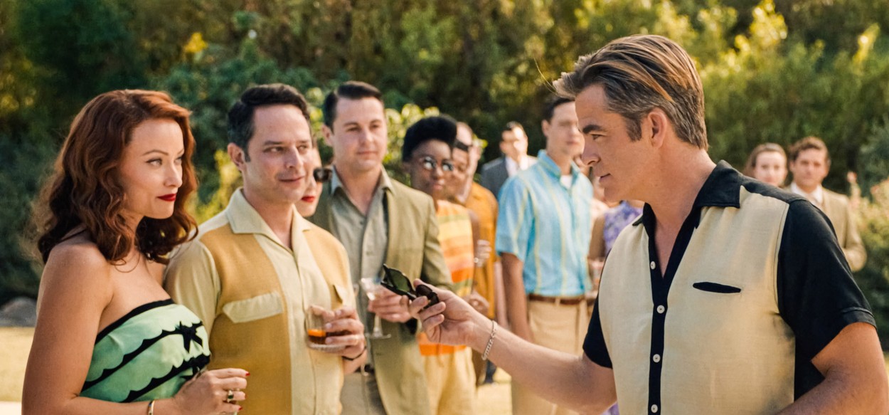 nincs baj drágám kritika Velencei Filmfesztivál Olivia Wilde