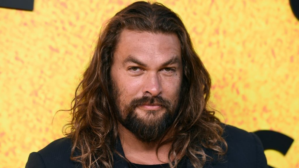 Jason Momoa a See harmadik évadjának premierjén