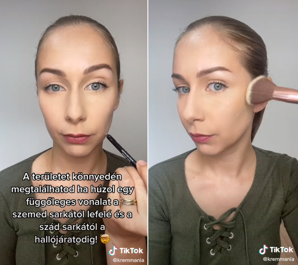 Sminktipp bronzosító használatához