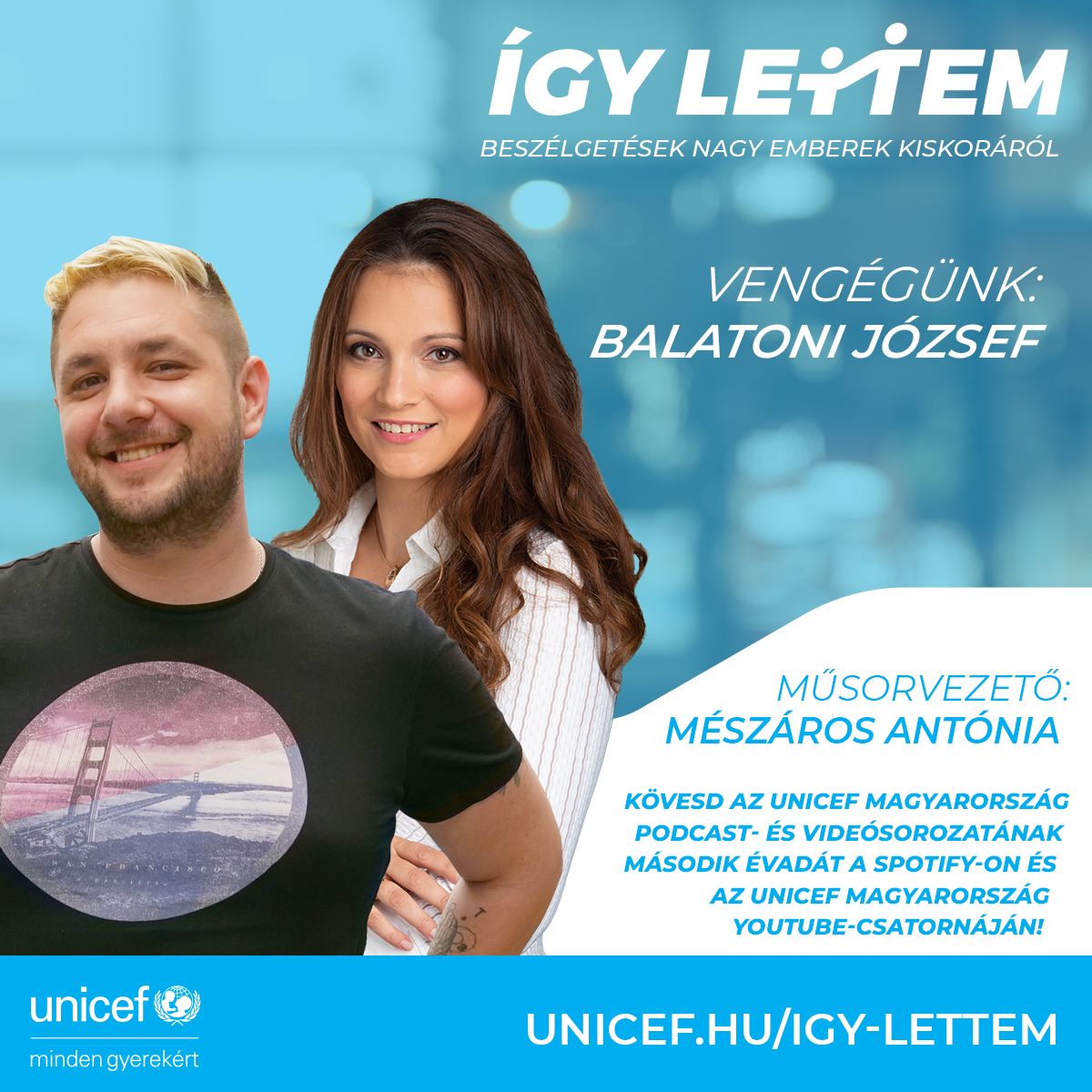unicef jocó bácsi