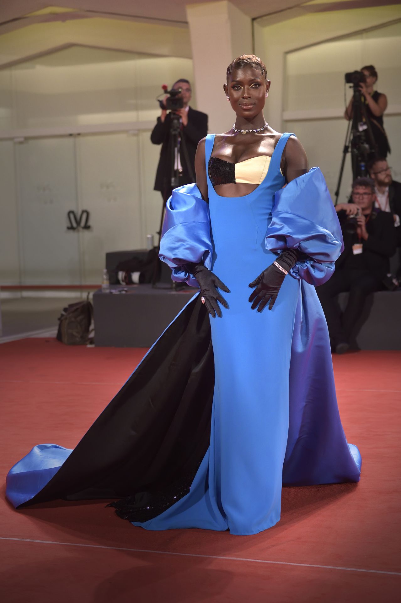 Jodie Turner-Smith a 79. Velencei Filmfesztiválon (Fotó: Rocco Spaziani/Archivio Spaziani/Mondadori Portfolio via Getty Images)