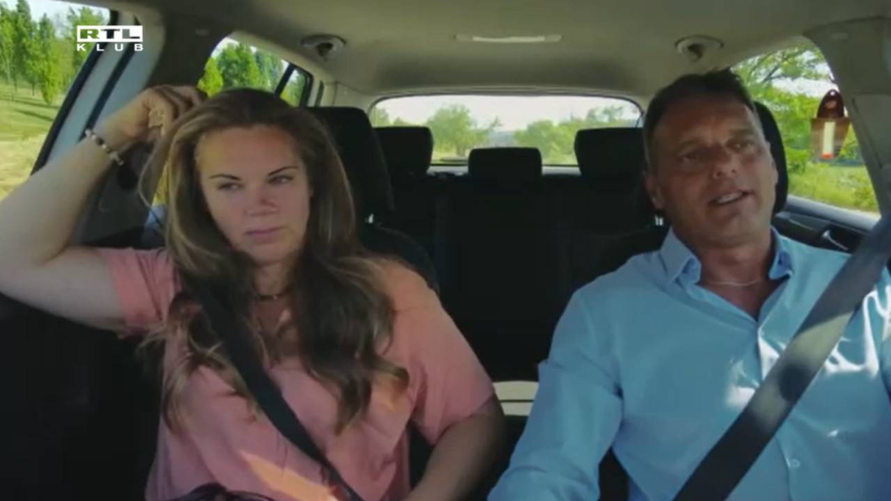 Vera gazdasszony és Krisz