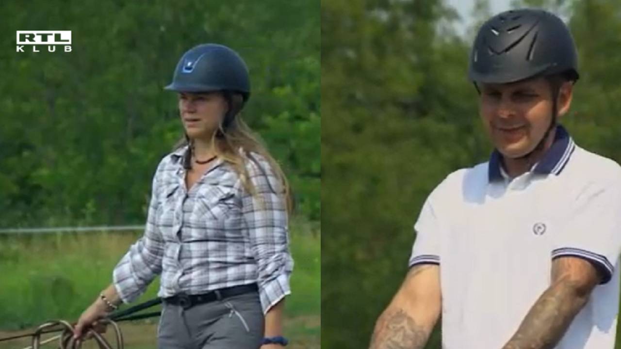 Vera gazda és Krisztián