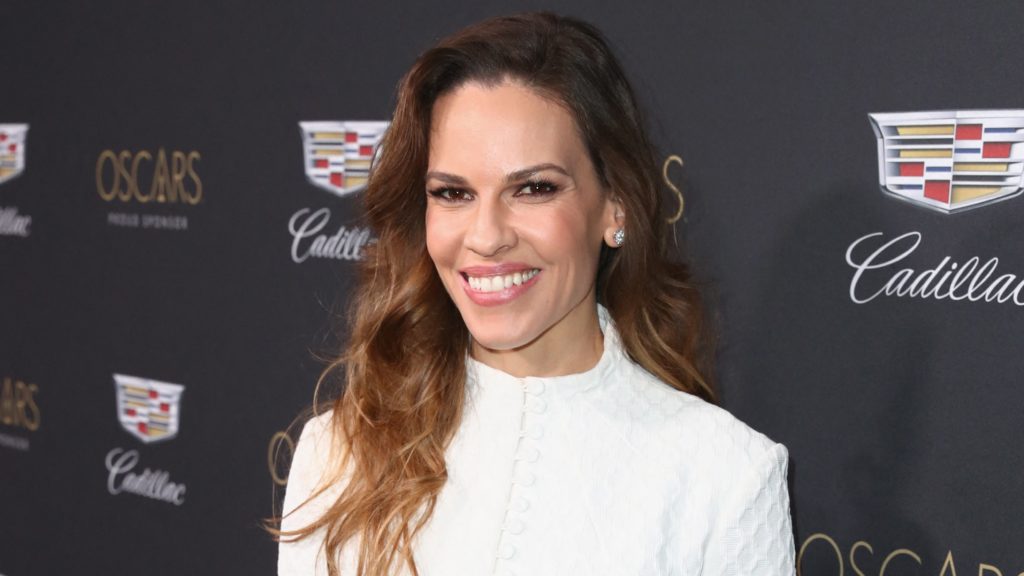 Hilary Swank