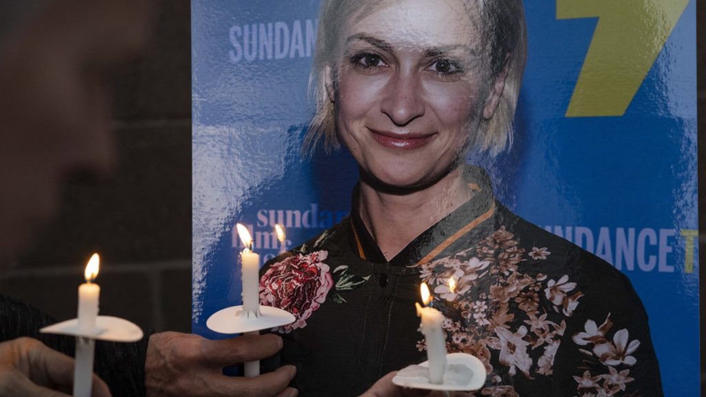 Megemlékezés Halyna Hutchins halála után