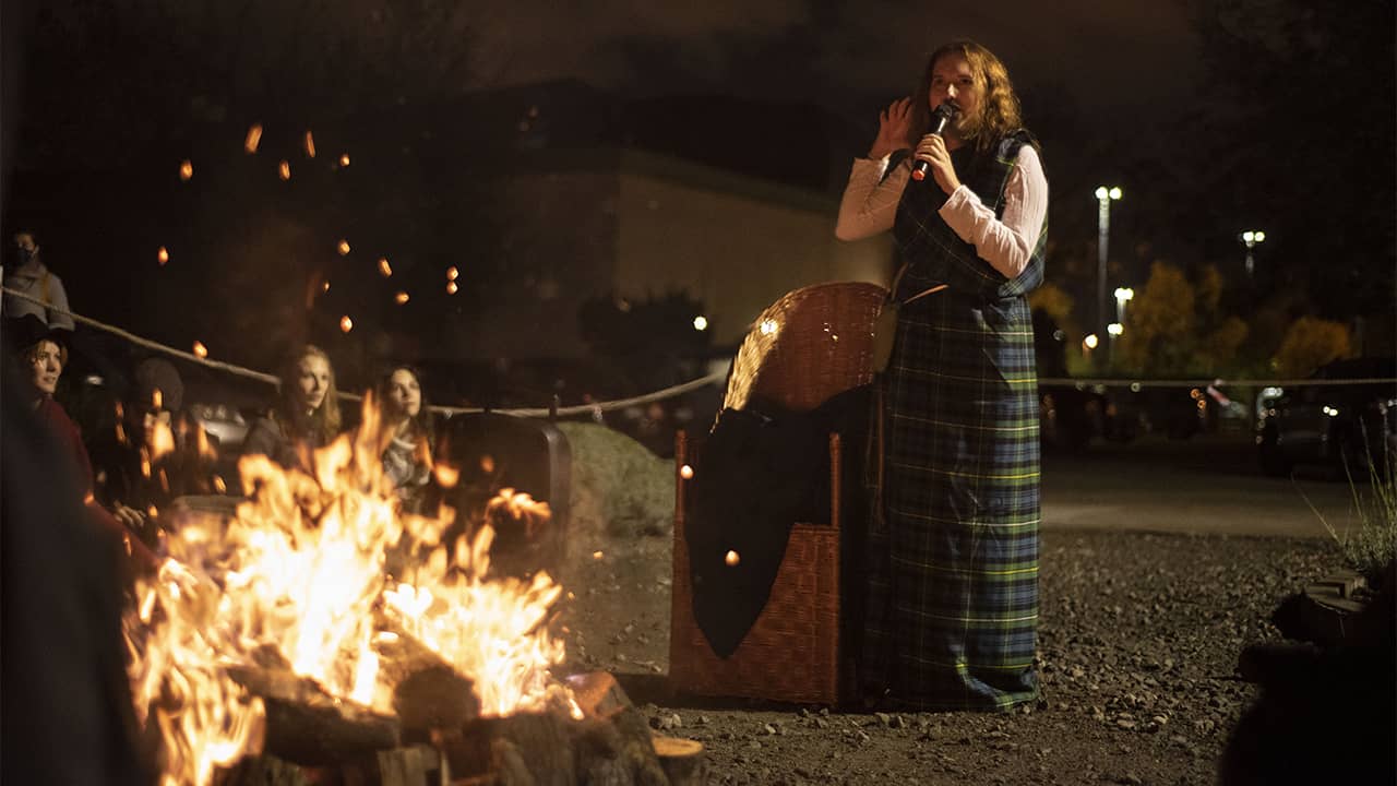 Samhain - Kelta Halloween Aquincumban