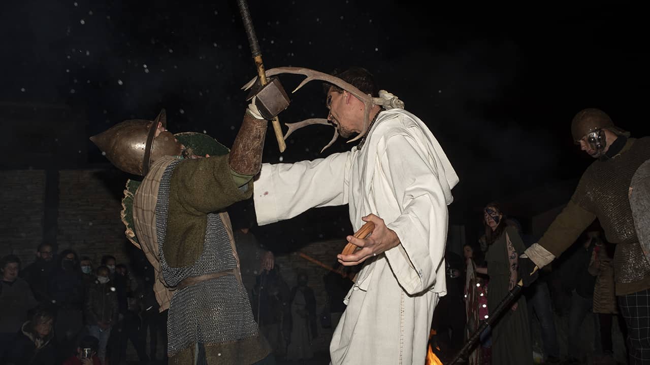 Samhain - Kelta Halloween Aquincumban