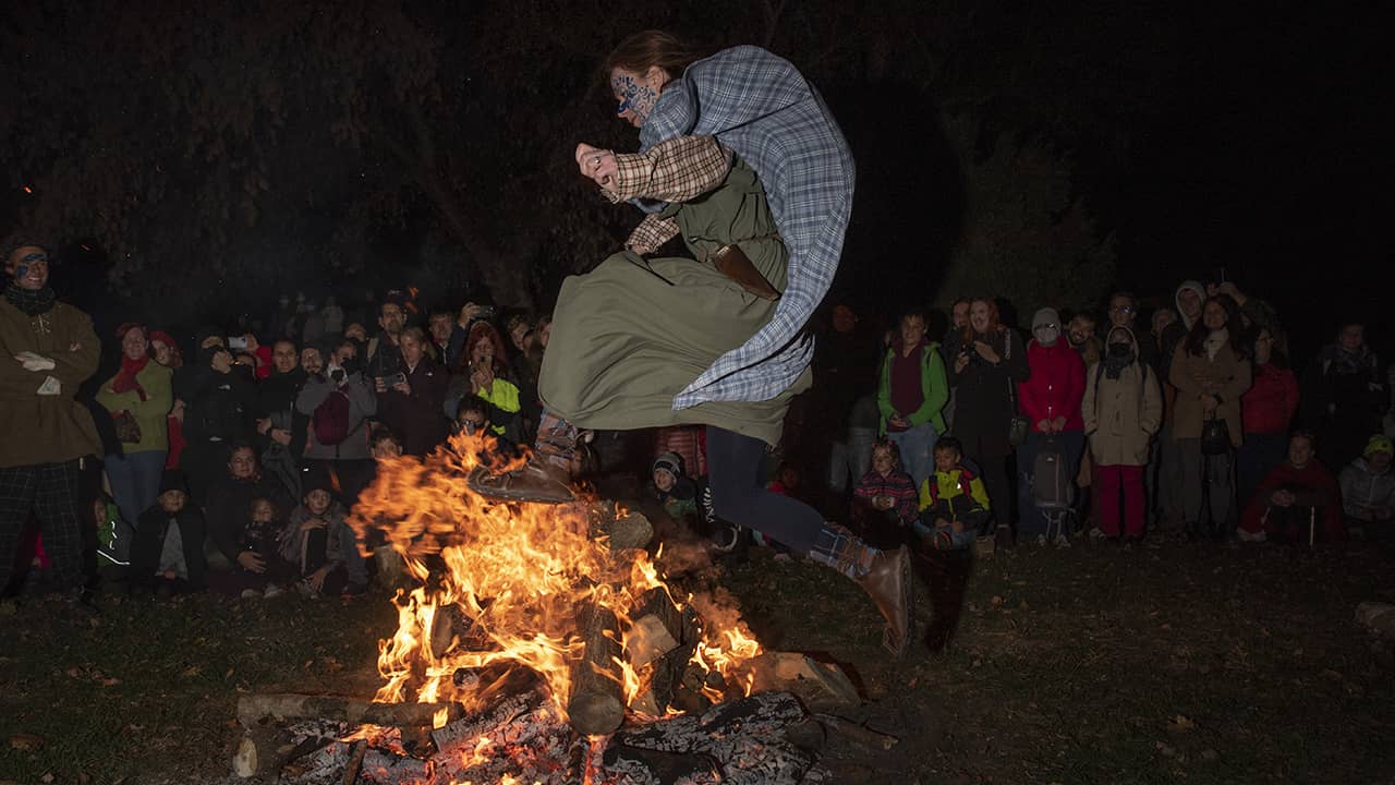 Samhain - Kelta Halloween Aquincumban