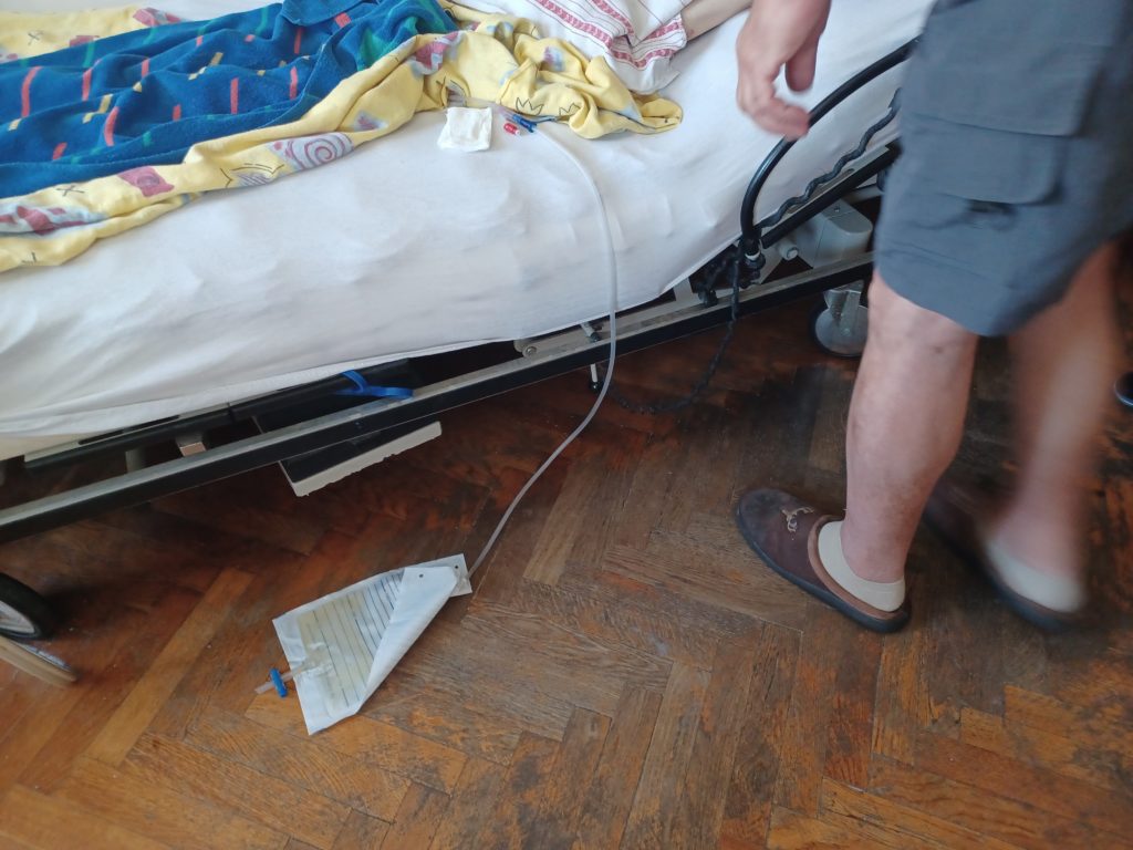 "Adnék egy marék altatót a feleségemnek, hogy ne szenvedjen. Ezt nem érzem gyilkosságnak"