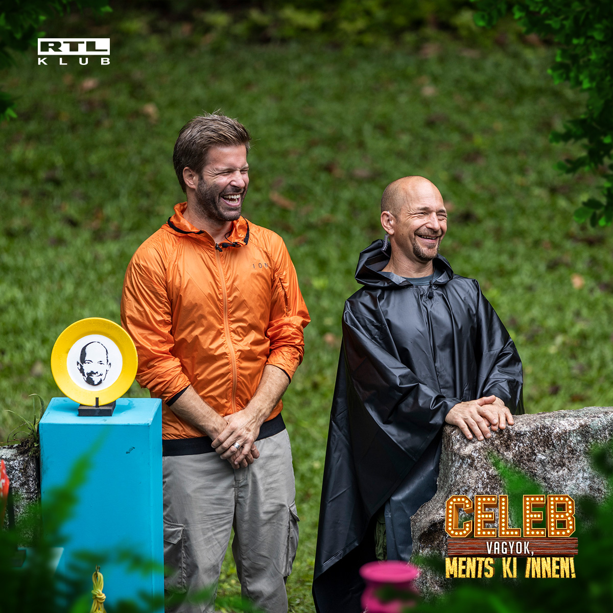 Sebestyén Balázs és Vadon Jani a Celeb vagyok, ments ki innen! című műsorban