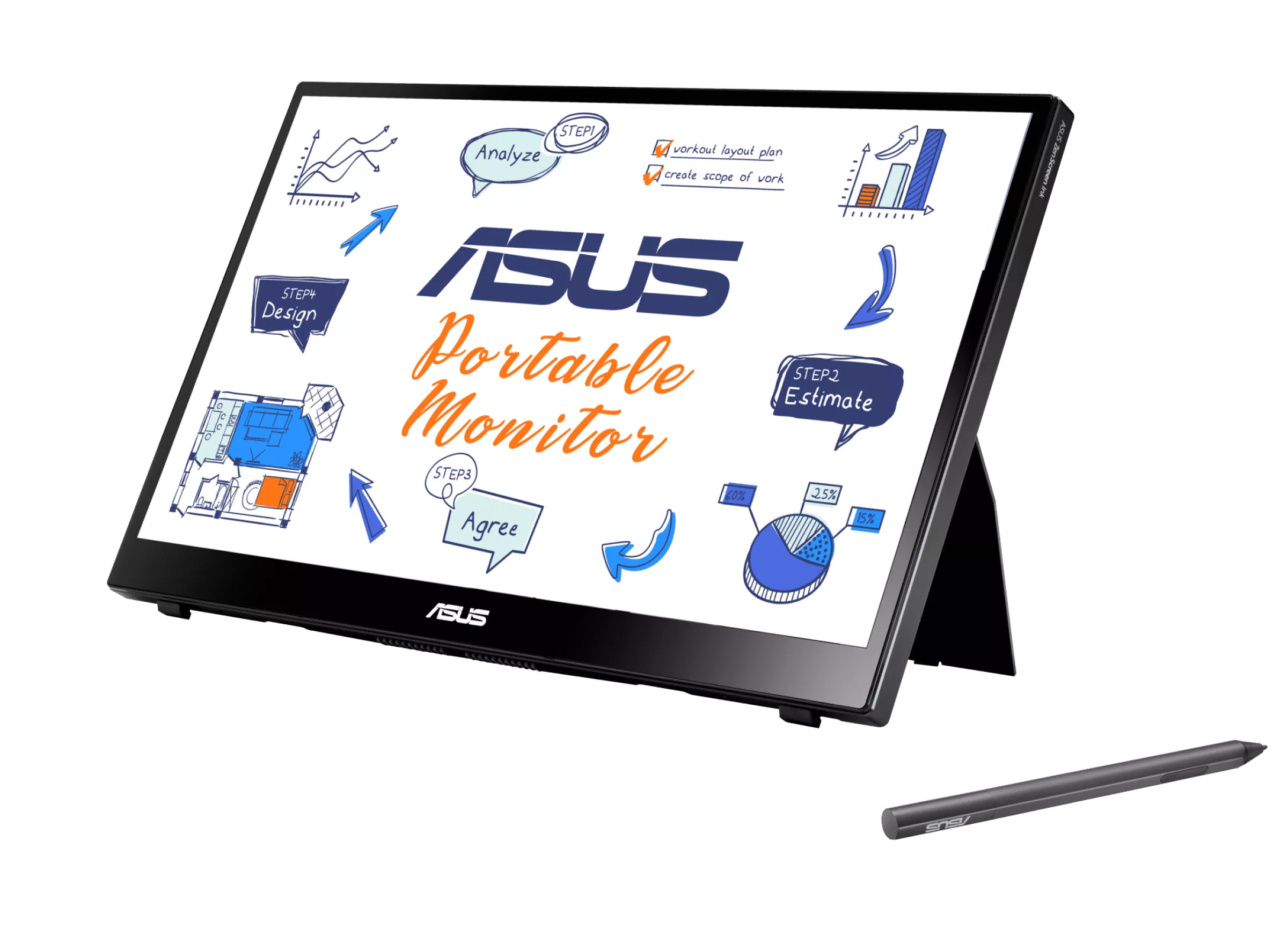 ASUS hordozható monitor