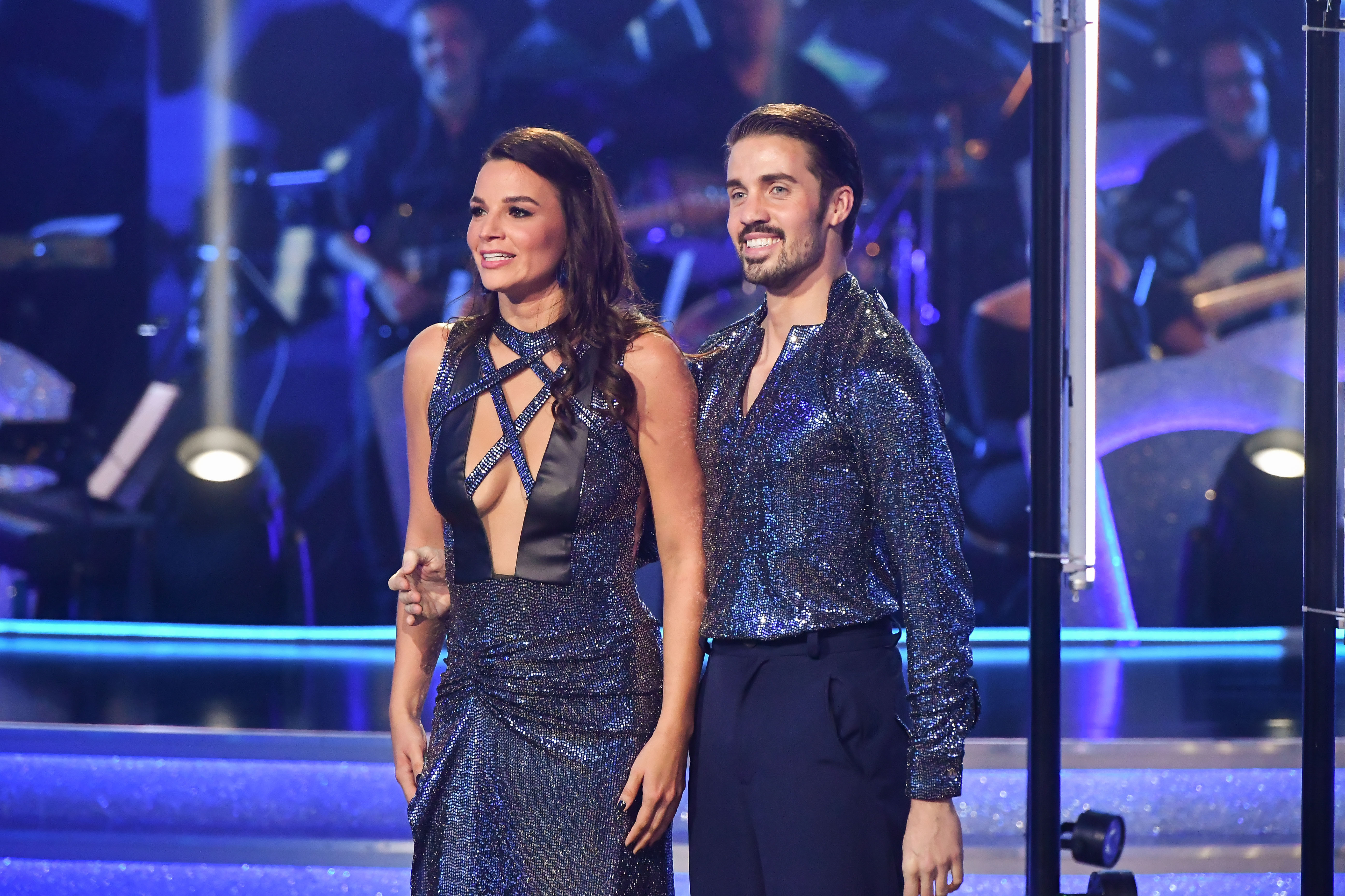 Berki Mazsi és partnere