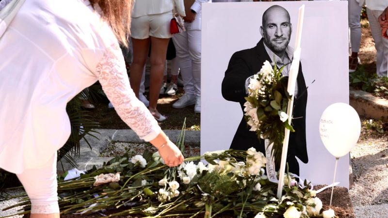 Berki Krisztián sírja 