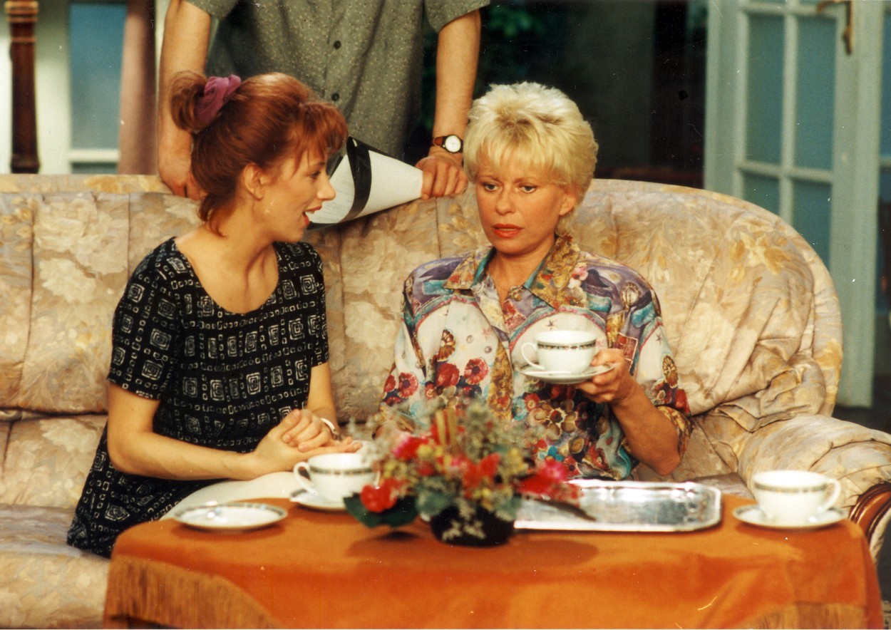 Esztergályos Cecília akkor és most