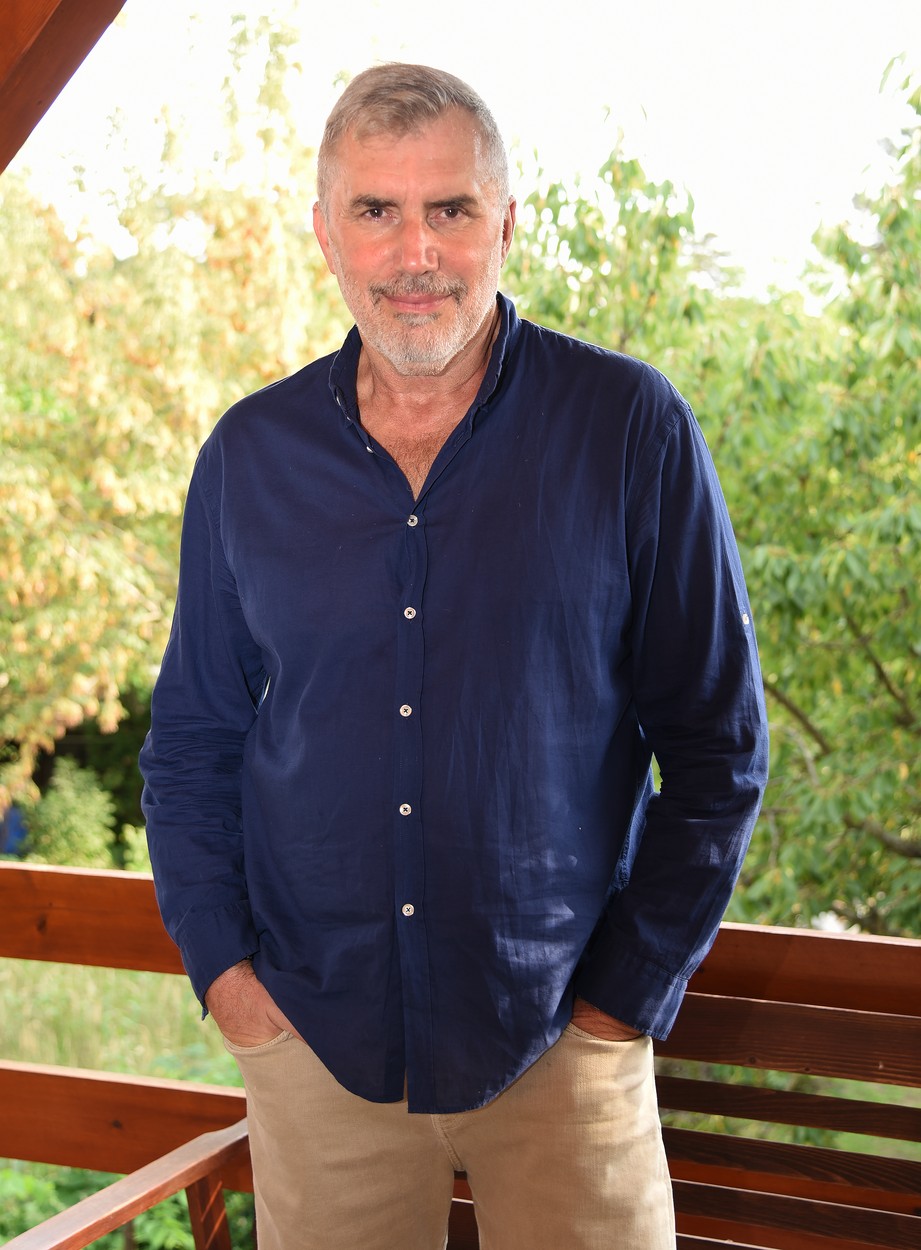 Kaszás Géza 23 évvel ezelőtt debütált