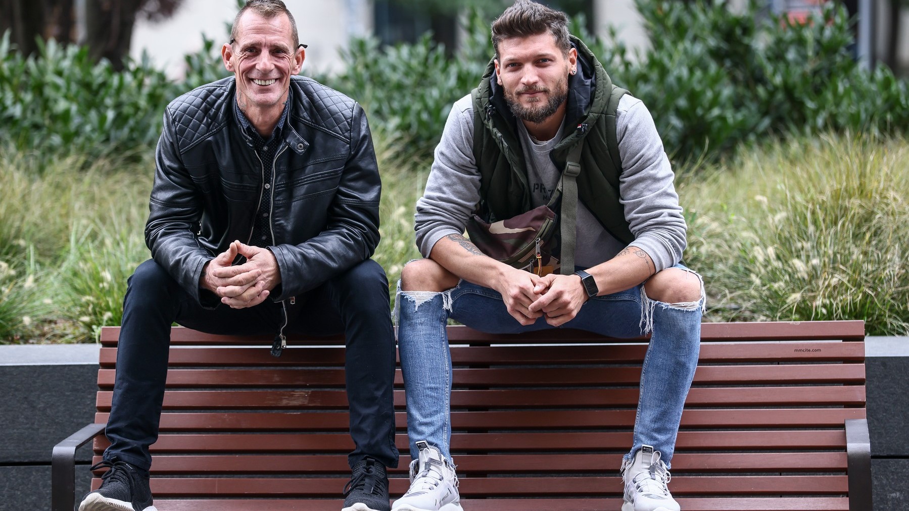 Az Ázsia Expressz 3. évadának első kiesői:&nbsp; Kása András és Rozs Gergő (Fotó: Trenka Attila)