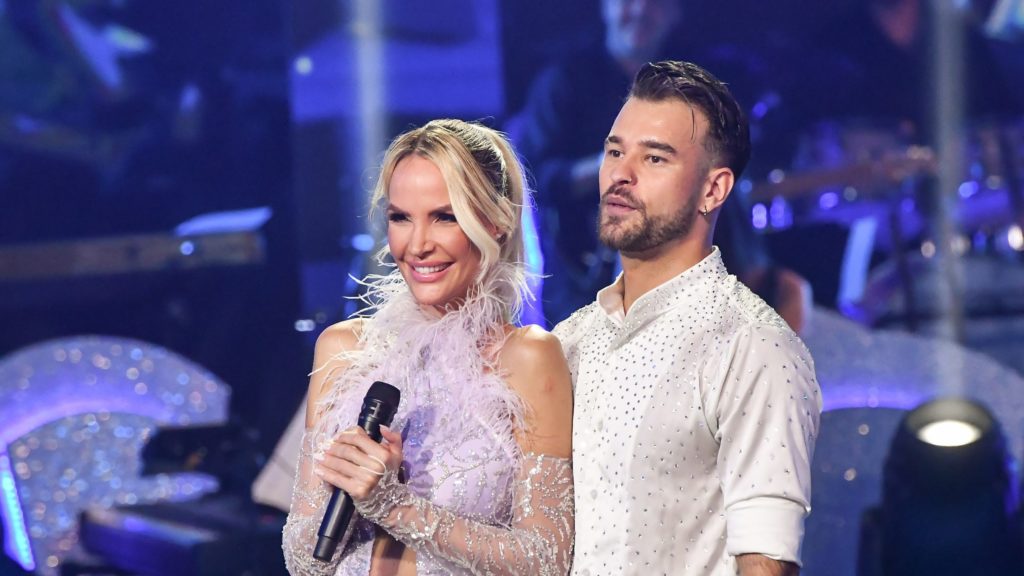 Zimány Linda és Bődi Dénes A Dancing with the Stars harmadik évadának első adásában