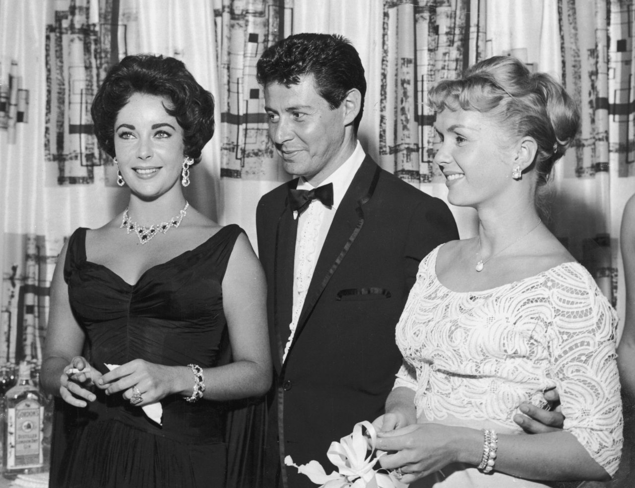 Eddie Fisher Elizabeth Taylor Debbie Reynolds