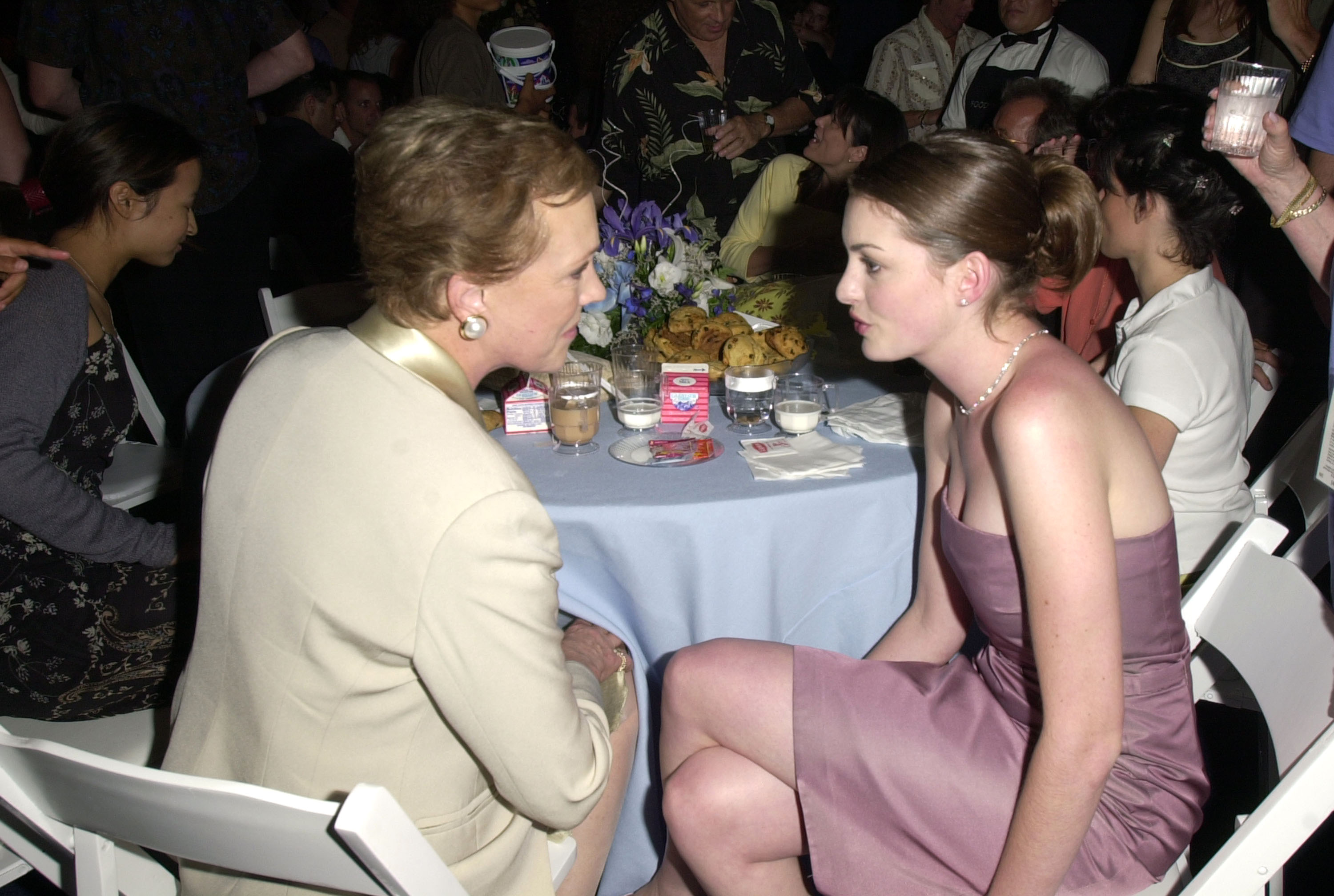 Julie Andrews „sarat és füvet köpött” a Muzsika hangja híres nyitójelenetének felvétele után