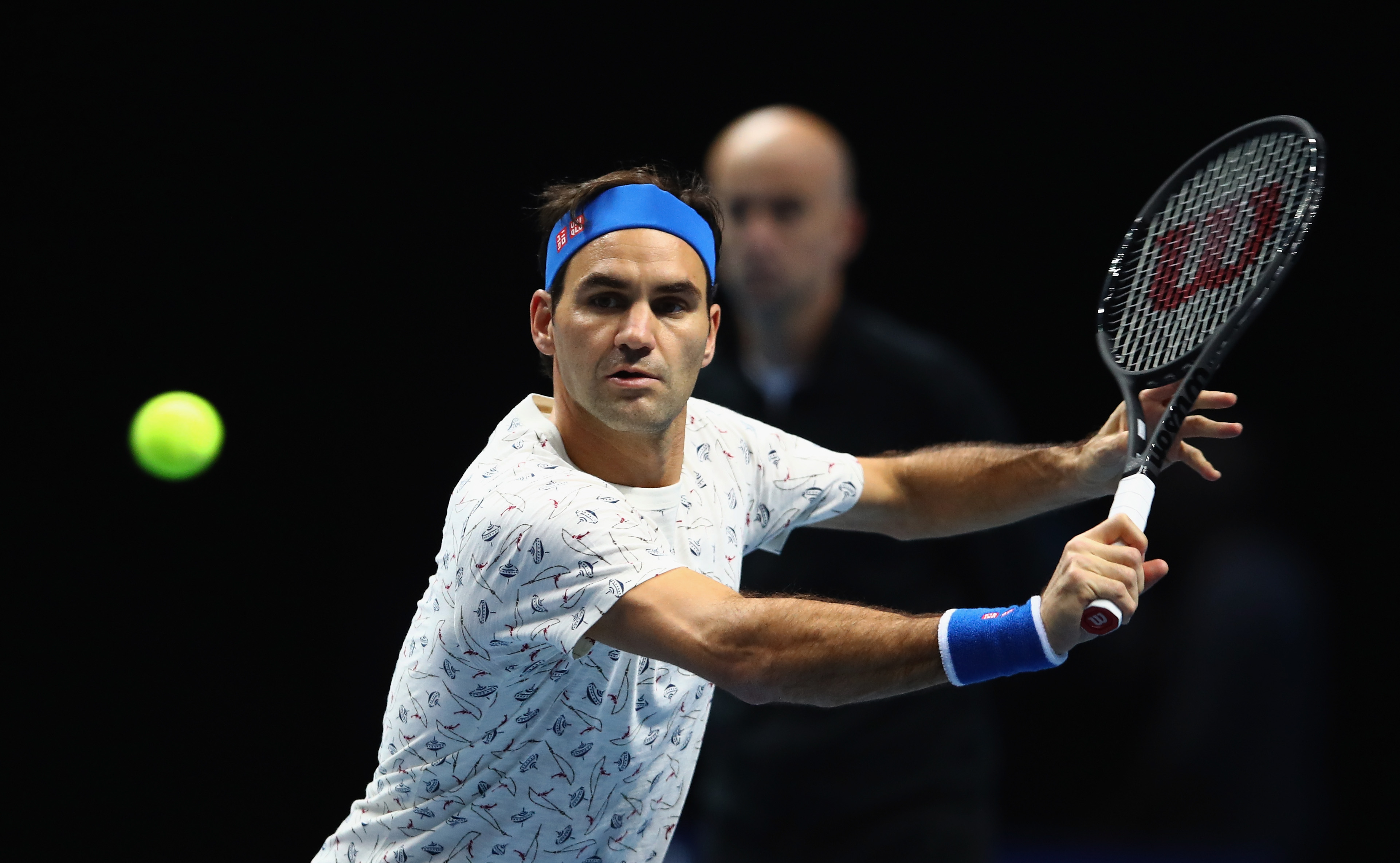 Roger Federer pályafutása elején