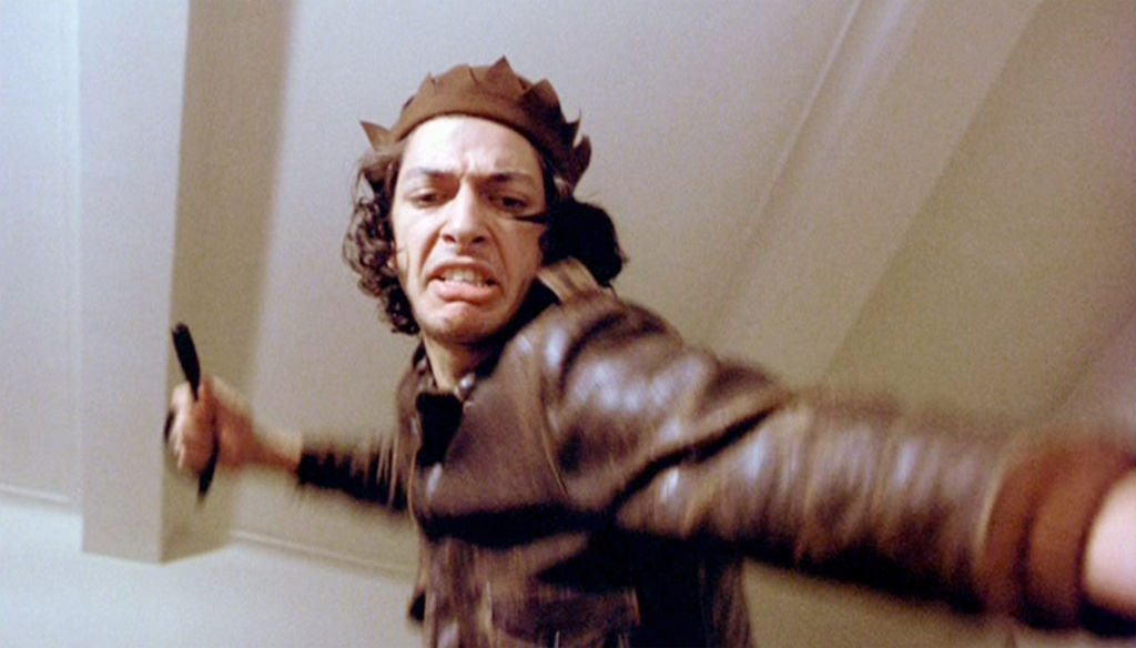 Jeff Goldblum a Bosszúvágy c. filmben, 1974. (Fotó: CBS via Getty Images)