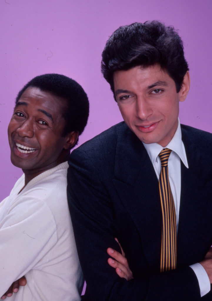 Ben Vereen és Jeff Goldblum a Tenspeed és Brown Shoe sztárjai (Fotó: American Broadcasting Companies via Getty Images)