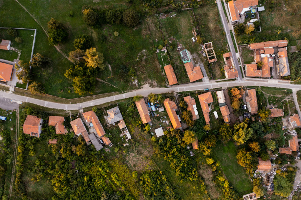 Utcák madártávlatból